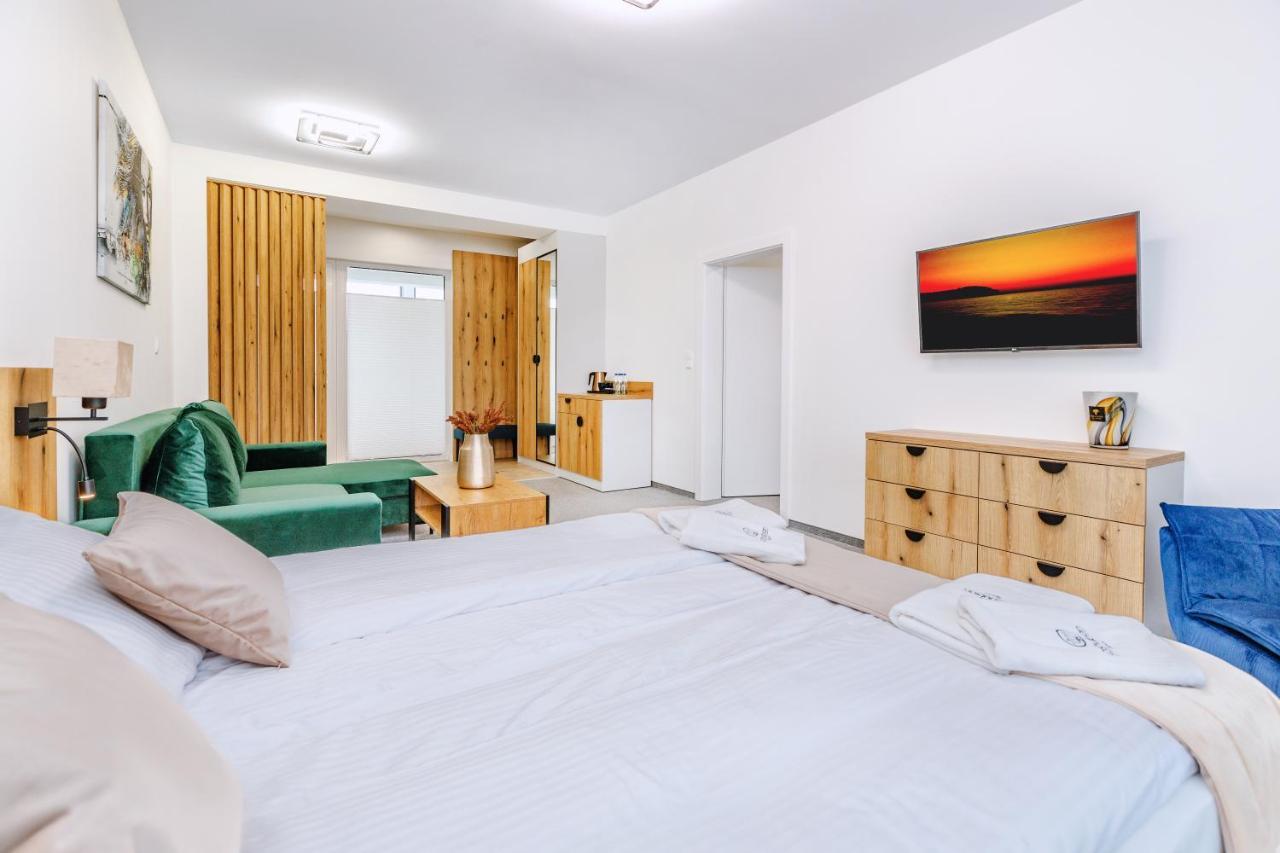 Kashubian Resort Wladyslawowo Bagian luar foto