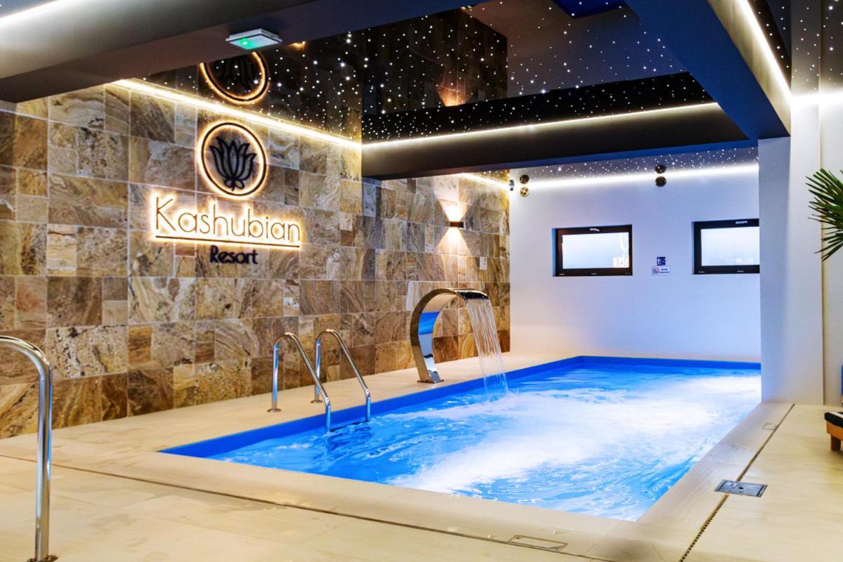 Kashubian Resort Wladyslawowo Bagian luar foto
