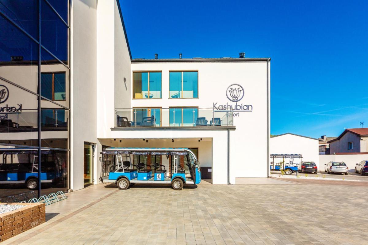 Kashubian Resort Wladyslawowo Bagian luar foto