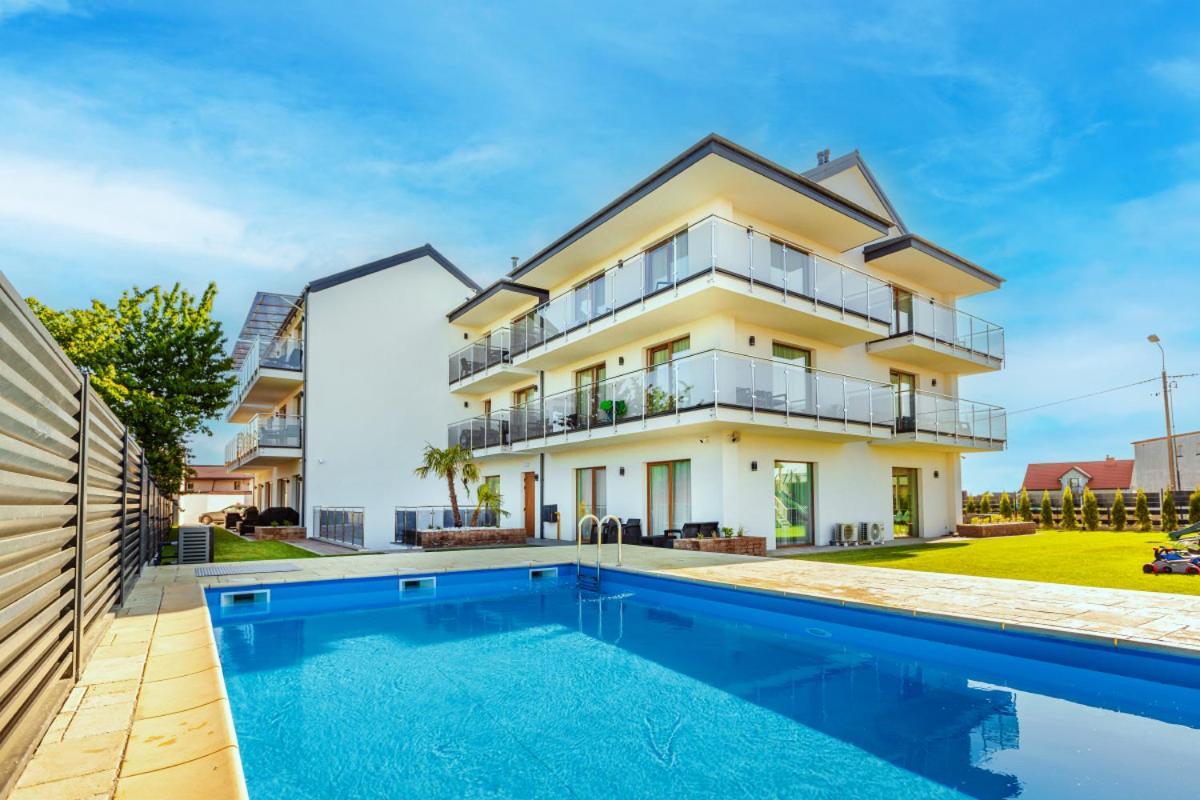 Kashubian Resort Wladyslawowo Bagian luar foto