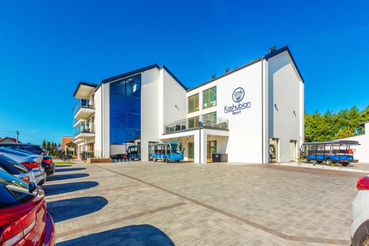 Kashubian Resort Wladyslawowo Bagian luar foto