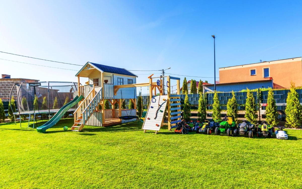 Kashubian Resort Wladyslawowo Bagian luar foto