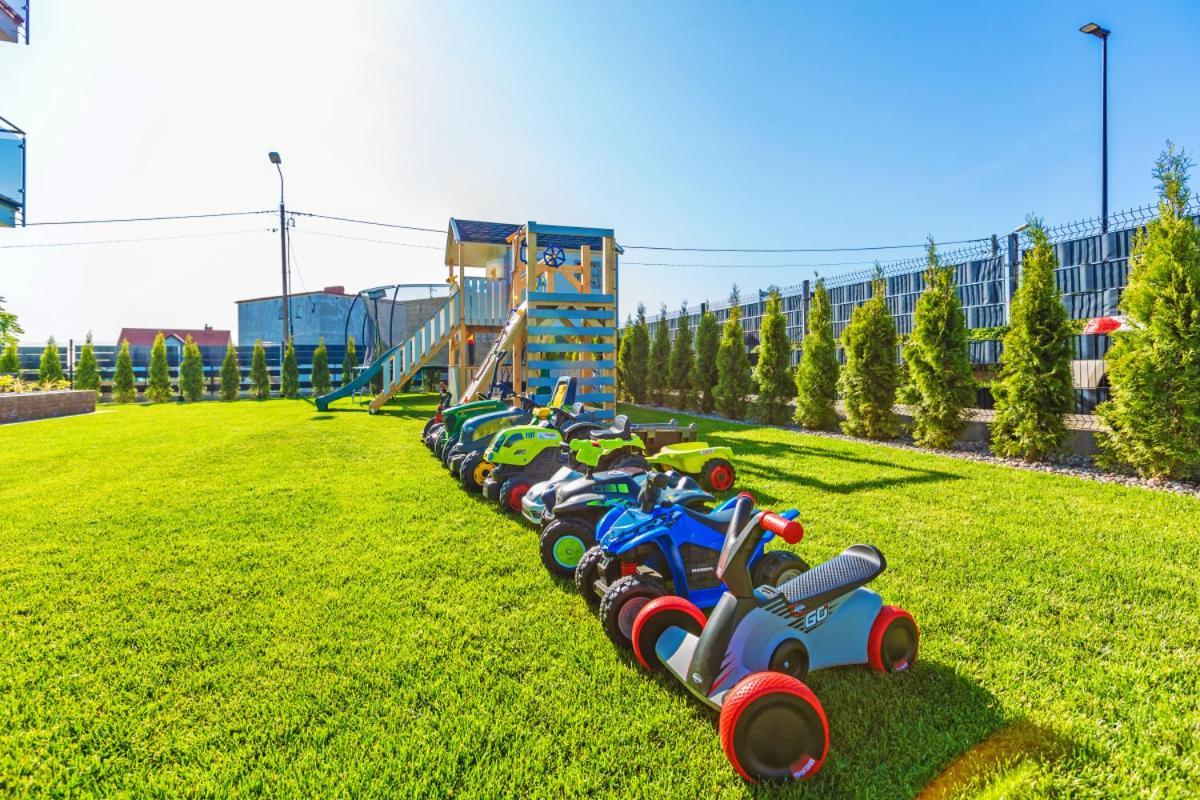 Kashubian Resort Wladyslawowo Bagian luar foto