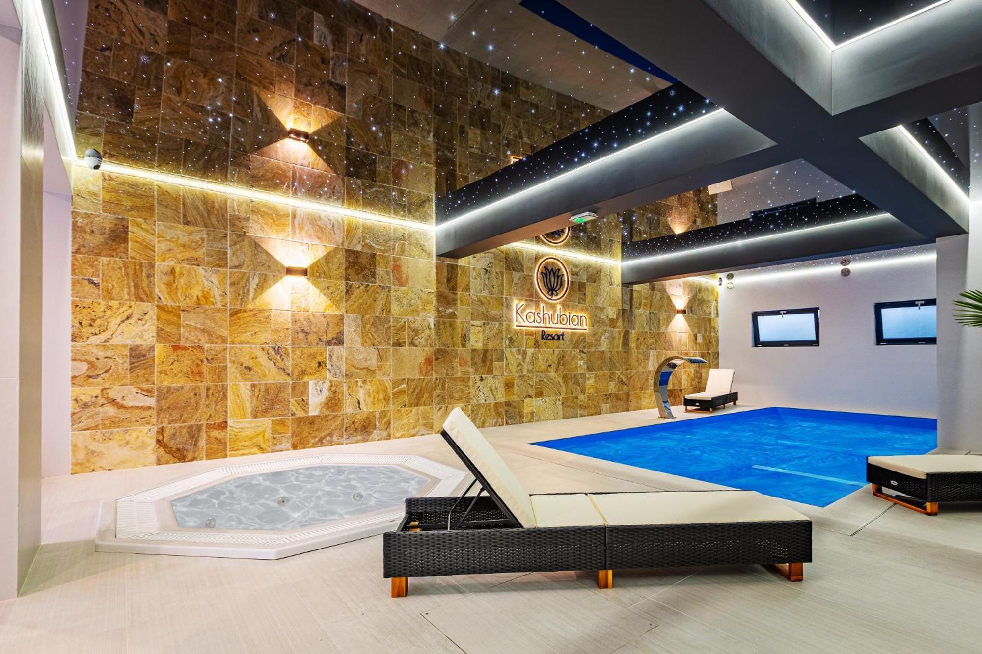 Kashubian Resort Wladyslawowo Bagian luar foto
