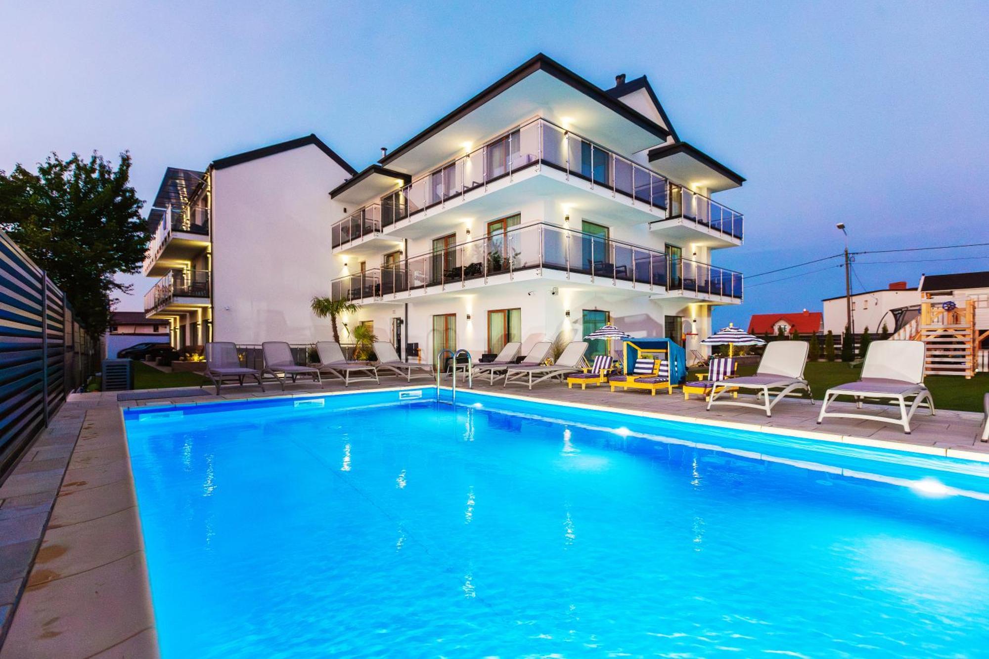 Kashubian Resort Wladyslawowo Bagian luar foto