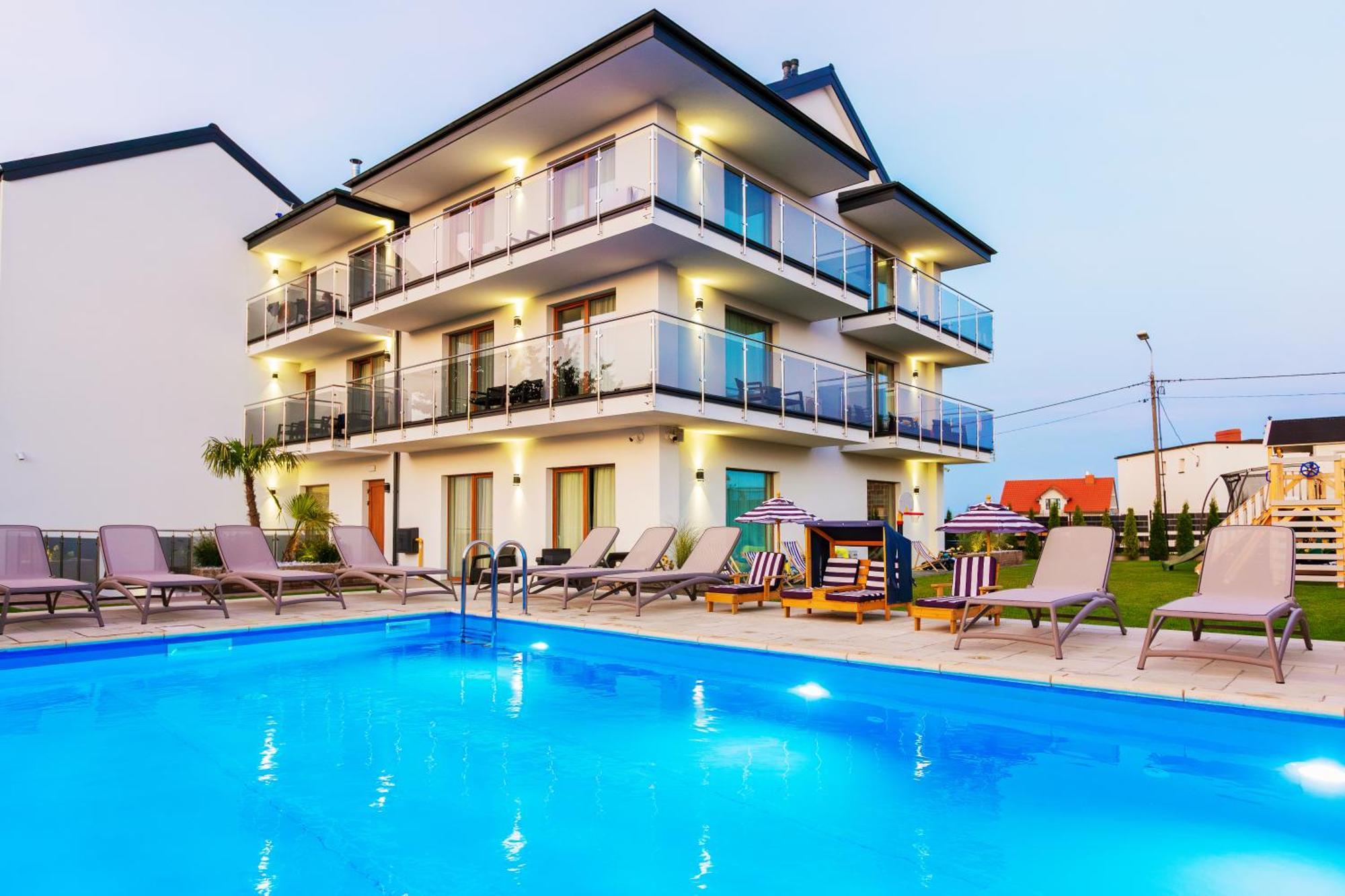 Kashubian Resort Wladyslawowo Bagian luar foto