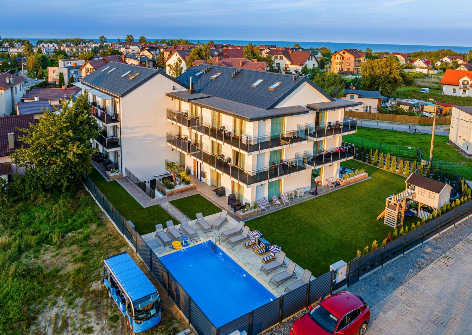 Kashubian Resort Wladyslawowo Bagian luar foto
