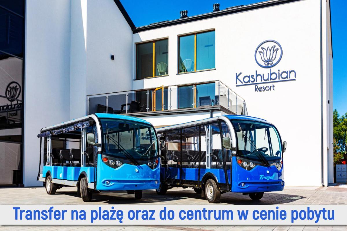 Kashubian Resort Wladyslawowo Bagian luar foto