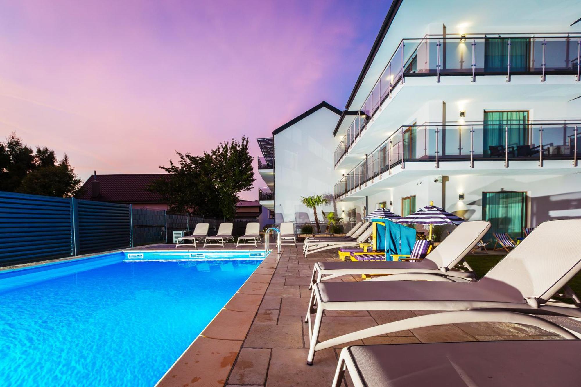 Kashubian Resort Wladyslawowo Bagian luar foto
