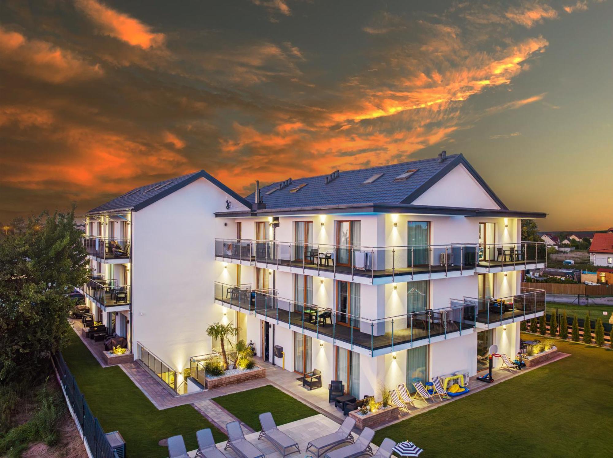 Kashubian Resort Wladyslawowo Bagian luar foto